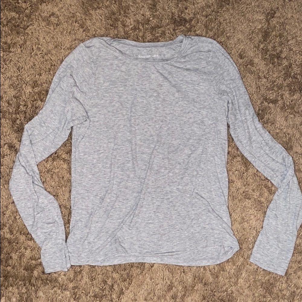 American eagle ribbed long sleeve